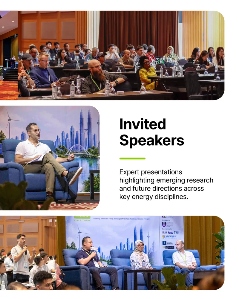 Invited speakers on emerging research and future directions