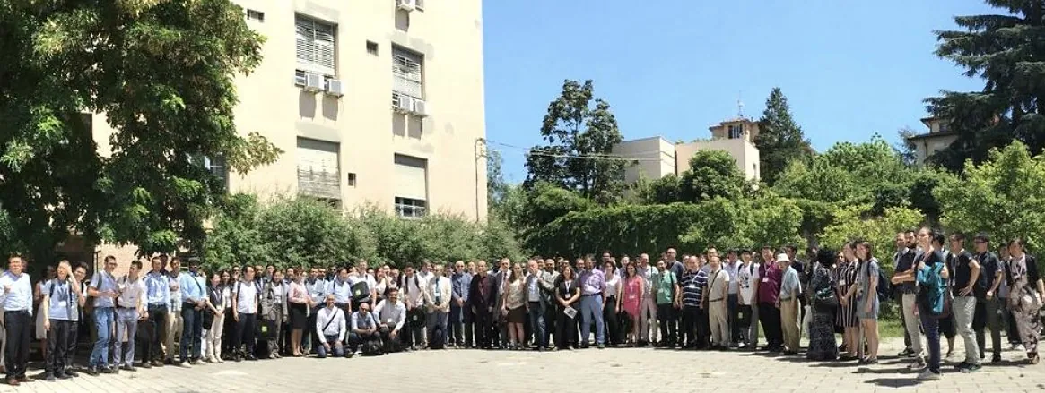 The SET2017 delegation in Bologna