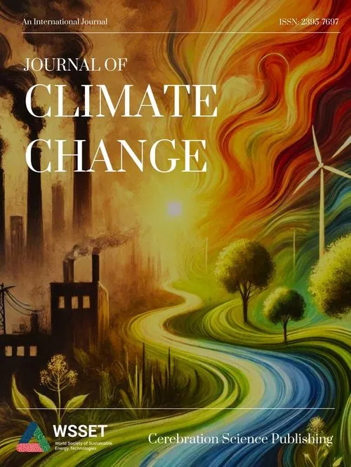 Journal of Climate Change