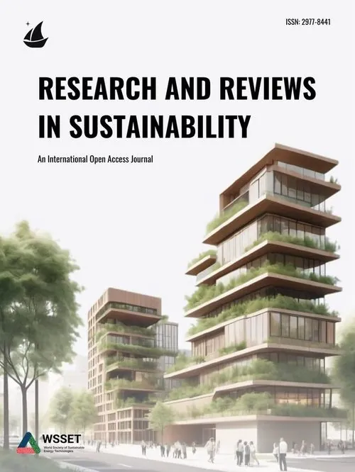 Research and Reviews in Sustainability
