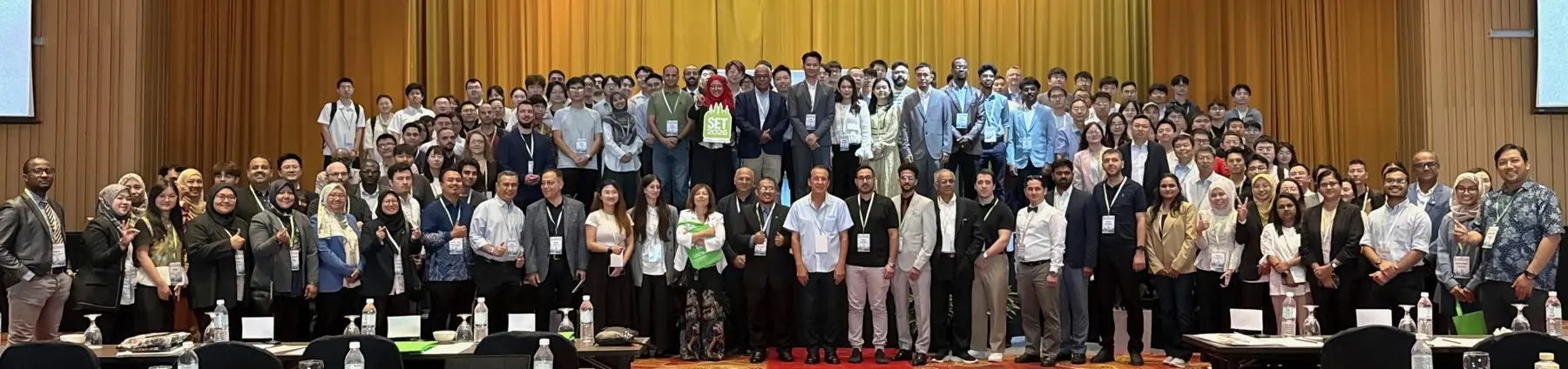 Delegates at SET2026